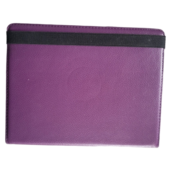 Host Pick 😀 Purple Plum Apple iPad 2 Ctech Case Stand Cover 360° Rotation 9.7" - Picture 10 of 11